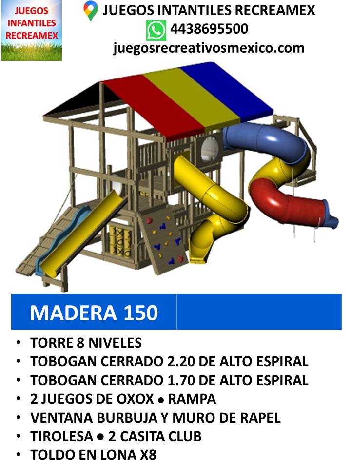modulo de madera 150